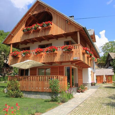 Apartments Vila Jelka Bohinj Eksteriør bilde
