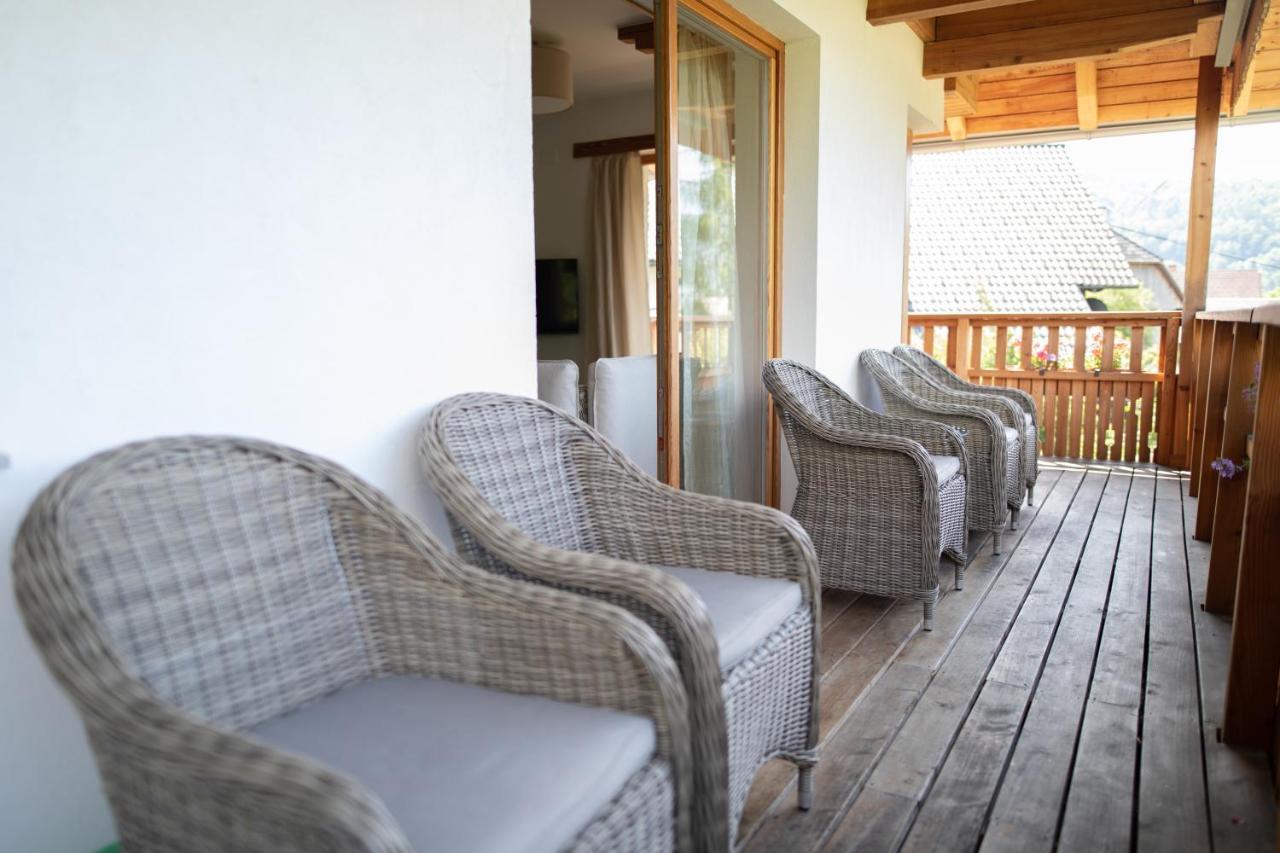 Apartments Vila Jelka Bohinj Eksteriør bilde