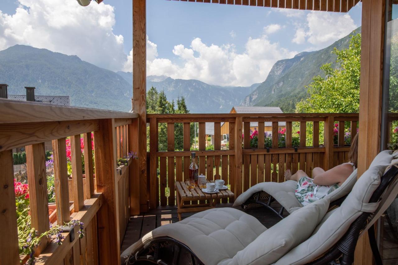 Apartments Vila Jelka Bohinj Eksteriør bilde