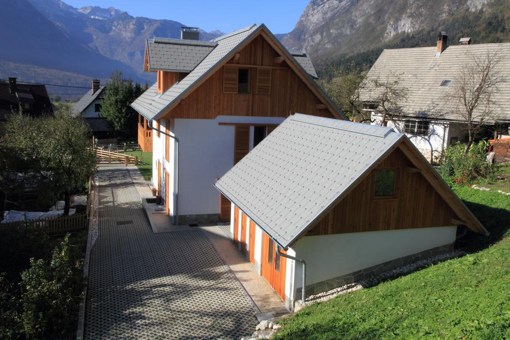 Apartments Vila Jelka Bohinj Eksteriør bilde