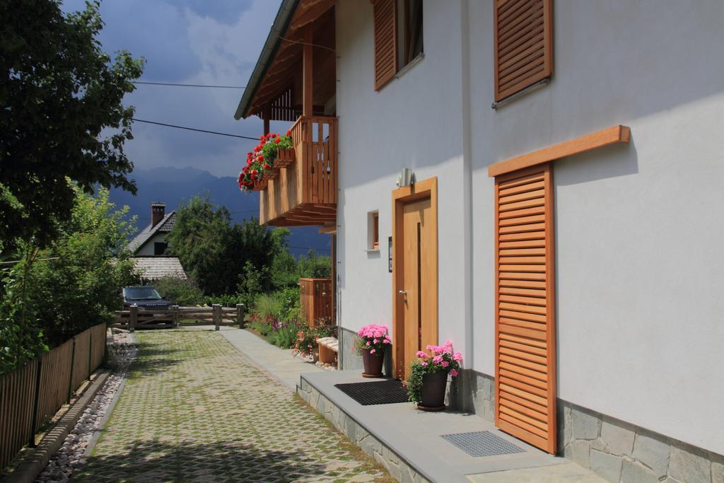 Apartments Vila Jelka Bohinj Eksteriør bilde