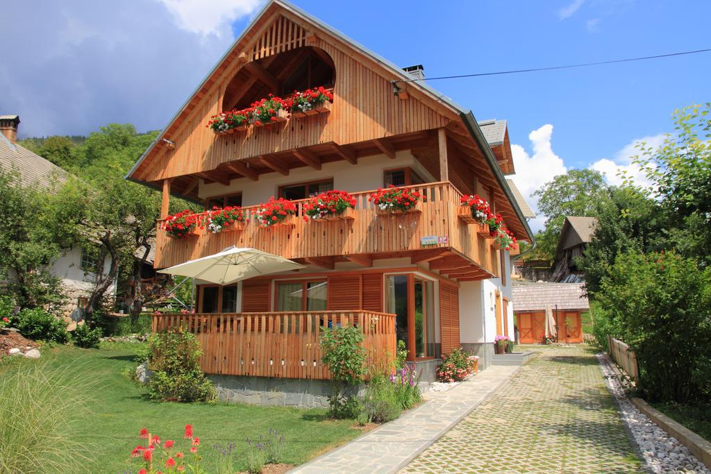 Apartments Vila Jelka Bohinj Eksteriør bilde
