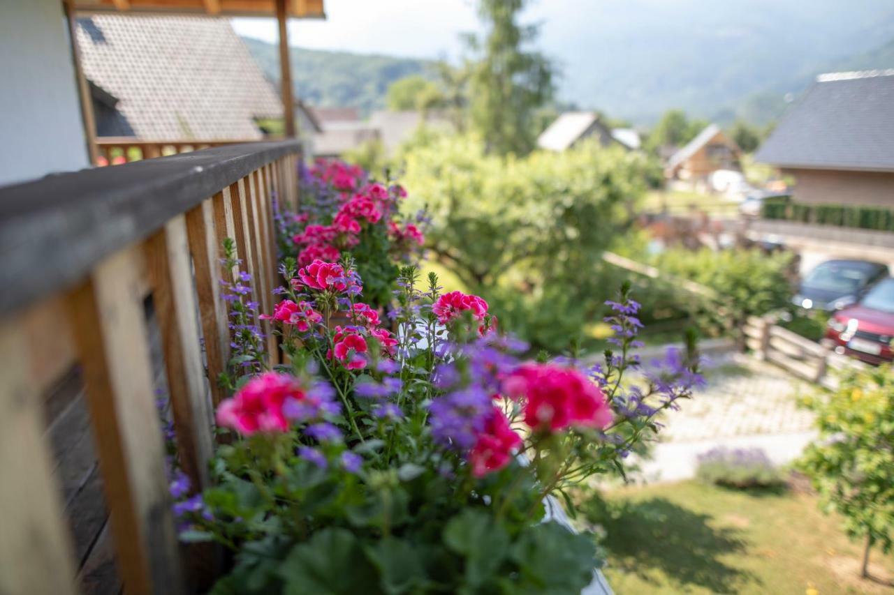 Apartments Vila Jelka Bohinj Eksteriør bilde